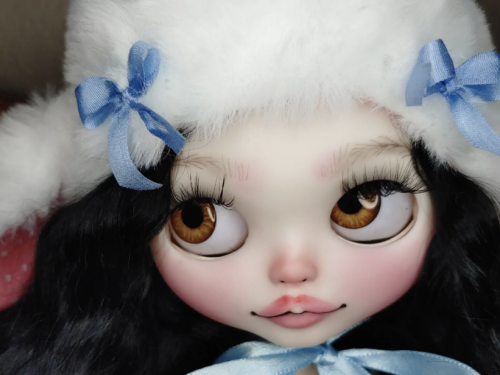 Custom Blythe doll, OOAK blythe, Blythe Custom, Blythe Doll, sweet baby lamb